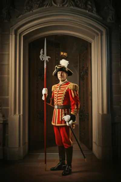 Illustration yeomen - Image 1