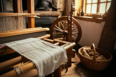 Illustration homespun - Image 1