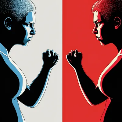 Illustration hostility