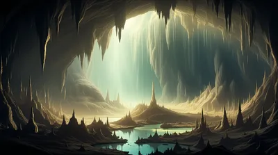 Illustration caves - Image 1