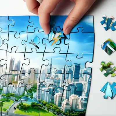 Illustration utilizing