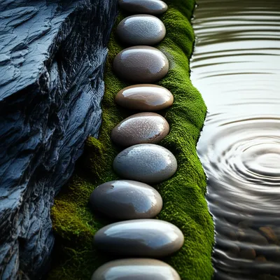 Illustration mellowed