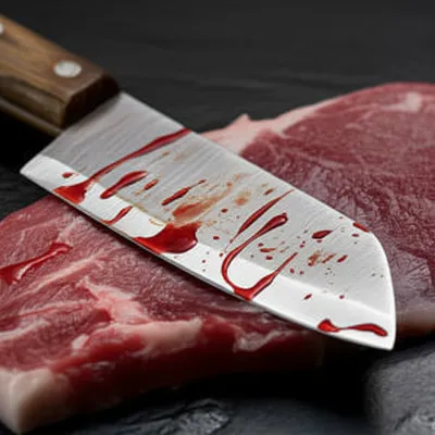 Illustration butcher - Image 1