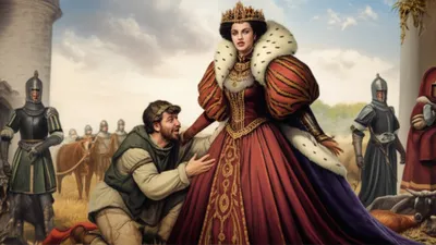 Illustration empress - Image 1