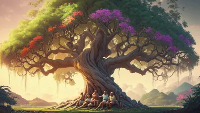 Illustration vivacious - Image 1