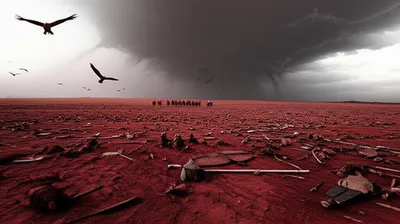 Illustration slaughtering - Image 1