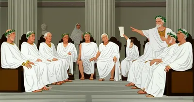 Illustration patrician - Image 1