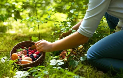 Illustration foraging - Image 1