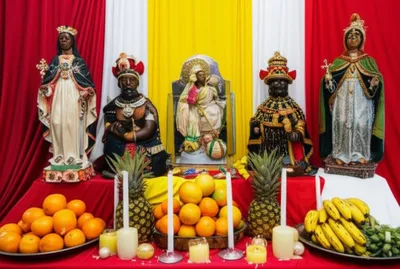 Illustration santeria - Image 1