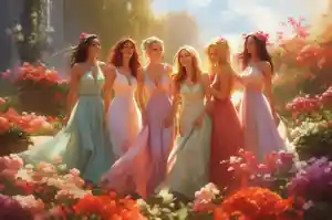 фон для "belles"