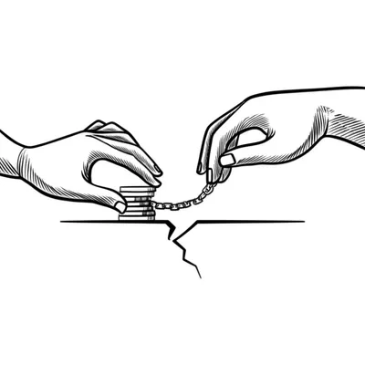 Illustration debt - Image 1