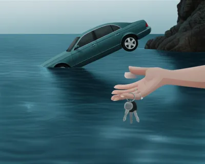 Illustration abandon - Image 1