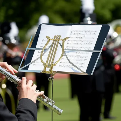 Illustration lyre - Image 1