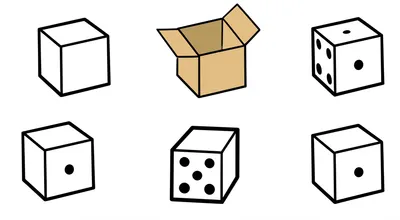 Illustration cube - Image 1