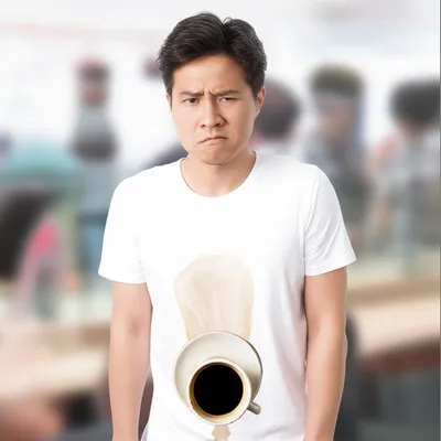 Illustration chagrined - Image 1