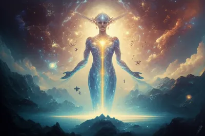 Illustration divinities