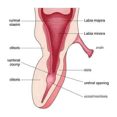 Illustration vulva - Image 1