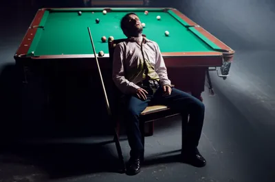 Illustration snookered - Image 1