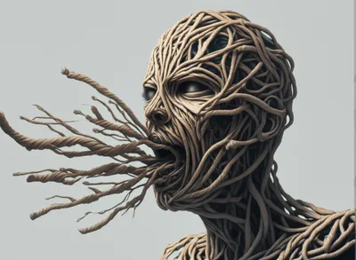 Illustration contortionist - Image 1