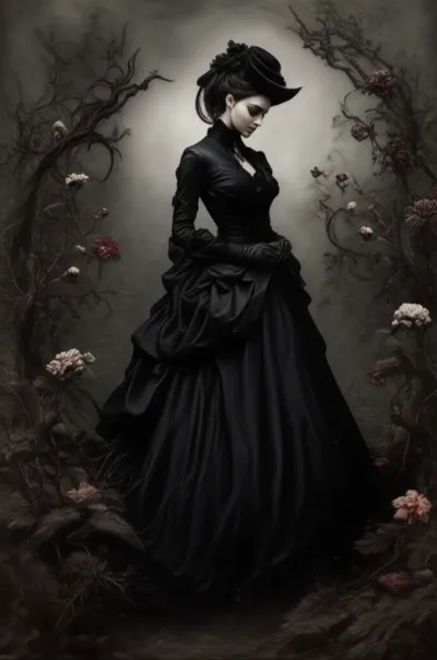 Illustration weed - Image 1