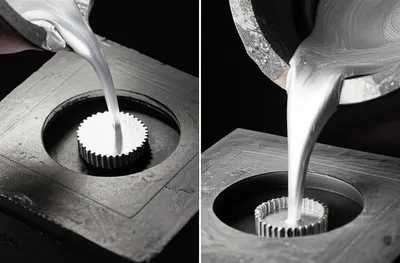 Illustration solidifying