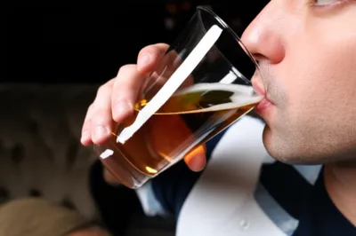 Illustration drinking - Image 1