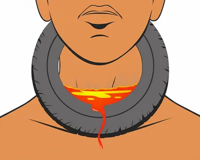 Illustration necklace - Image 1