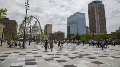 Illustration plaza - Image 2