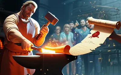 Illustration struck - Image 1