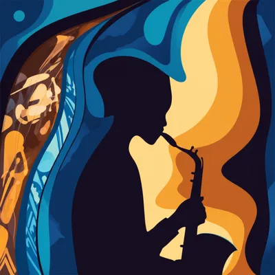 Illustration jazz - Image 1