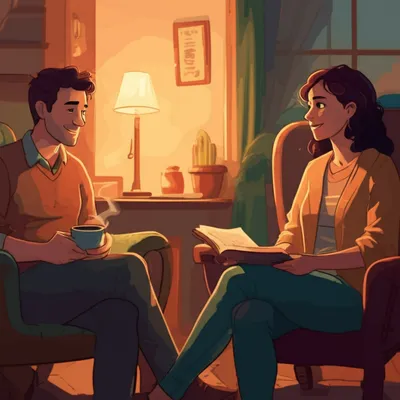 Illustration chatted