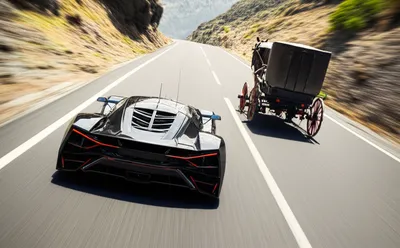 Illustration overtook - Image 1