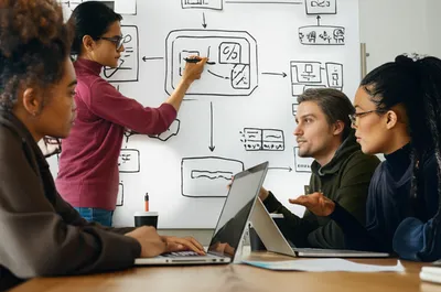 Illustration busy - Image 1