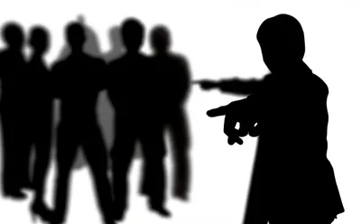 Illustration prejudice