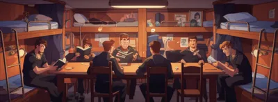 Illustration berth - Image 1