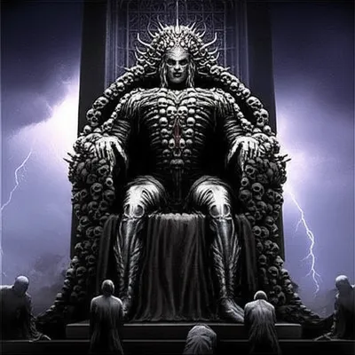 Illustration tyrannising - Image 1