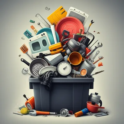 Illustration clutter - Image 1