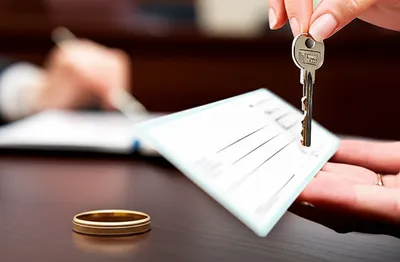 Illustration alimony - Image 1