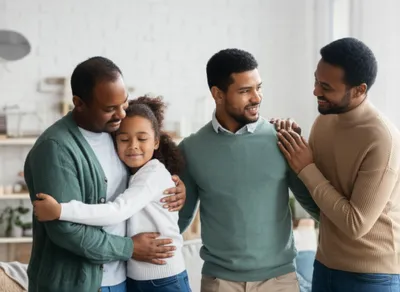 Illustration stepparent