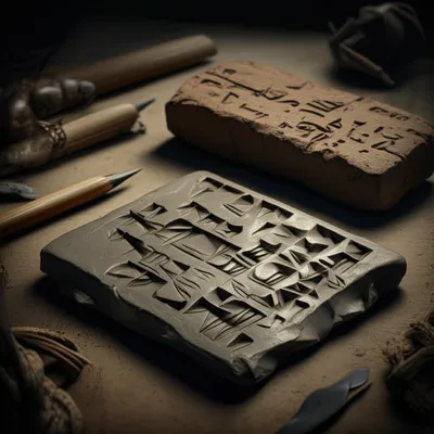 Illustration cuneiform - Image 1