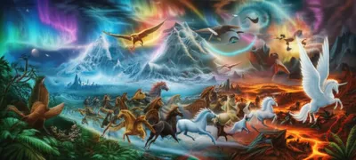 Illustration wild - Image 1