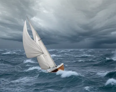 Illustration shivered - Image 1