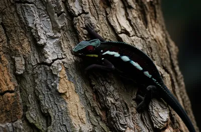 Illustration hiding - Image 1