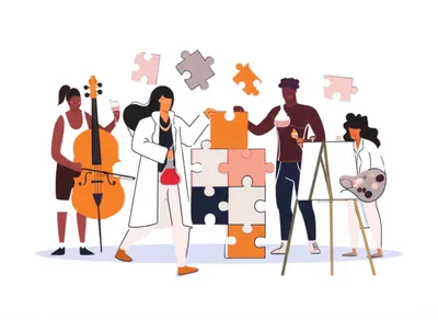 Illustration quartet - Image 1