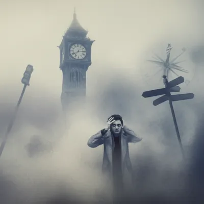 Illustration disorientated - Image 1