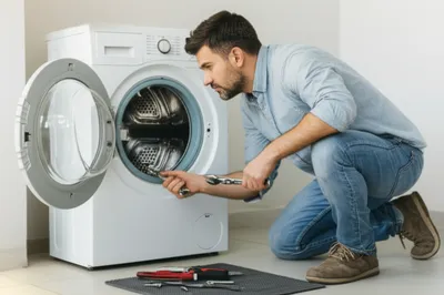 Illustration repairman