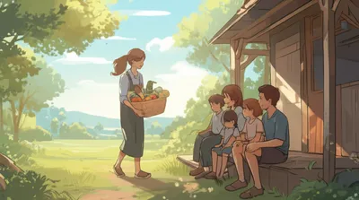 Illustration outdoor - Image 1