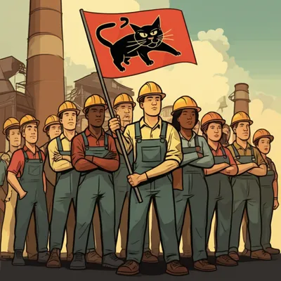 Illustration wobblies