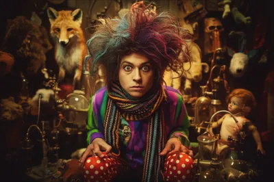 Illustration weirdo - Image 1