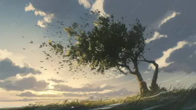 Illustration southwesterly - Image 1